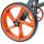 iCart one - Carrello da golf a 3 ruote - nero / grigio
