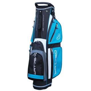 Wasser abweisendes Trolley Bag black/white/Acqua