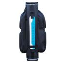 Wasser abweisendes Trolley Bag black/white/Acqua