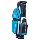 Wasser abweisendes Trolley Bag black/white/Acqua