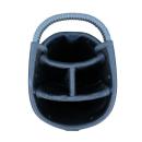 Wasser abweisendes Trolley Bag black/white/Acqua