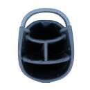 Wasser abweisendes Trolley Bag black/white/Acqua