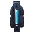 Wasser abweisendes Trolley Bag black/white/Acqua