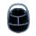 Wasser abweisendes Trolley Bag black/white/Acqua