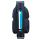 Wasser abweisendes Trolley Bag black/white/Acqua