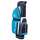 Wasser abweisendes Trolley Bag black/white/Acqua
