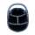 Wasser abweisendes Trolley Bag black/white/Acqua