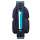 Wasser abweisendes Trolley Bag black/white/Acqua