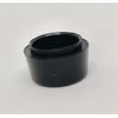 1/4 inch Ferrule schwarz für Eisen mit Absatz Eisen...
