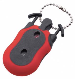 Deluxe Golf Scorer Compteur pour 2 joueurs rouge
