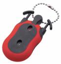 Deluxe Golf Scorer Zähler für 2 Spieler rot