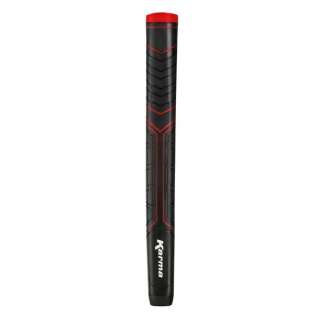 Impugnatura da golf Karma Big Softy Oversize Putter Black