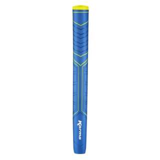 Karma Big Softy Oversize Putter Golf Griff blau