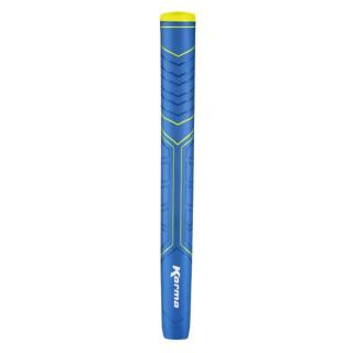 Karma Big Softy Oversize Putter Golf Griff blau