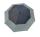 Golfschirm mit UV Protection und Windschlitz (Windcutter) / verschiedene Farben SturmGrau / schwarz