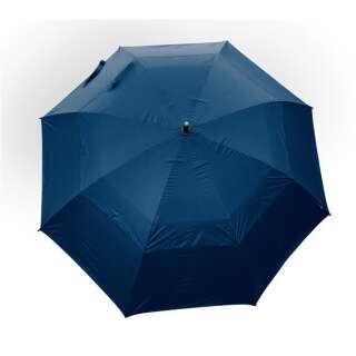 Parapluie de golf avec protection uv et biseau (Windcutter) / différentes couleurs bleu marine