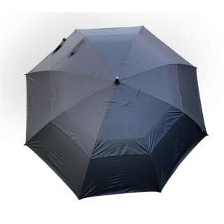 Parapluie de golf avec protection uv et fente de vent (Windcutter) / différentes couleurs noir
