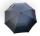 Golfschirm mit UV Protection und Windschlitz (Windcutter) / verschiedene Farben schwarz