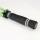 Golf Umbrella UV Coated 32 pollici Windcutter con windslots extra large  grigio/ nero/ chiaro