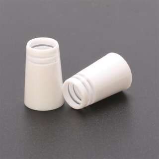 0.83 inch Ferrule white