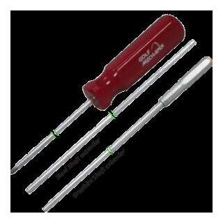 48 inch Ram-Rod für Grafit und Stahlschäfte für Schwunggewichtsarbeiten (komplettes Set)