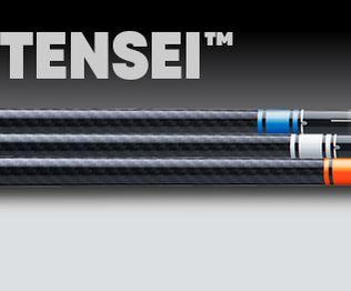 Mitsubishi-Rayon Tensei CK Rot Graphite Golfschaft für Driver und Holz