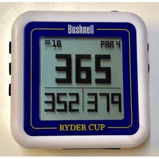 Bushnell Neo Phantom GPS special Edition Ryder Cup