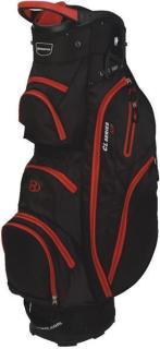 Bennington bag clip lok 2 farbkombinationen rot