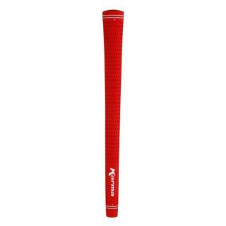 Karma Velour Red Standard Golf Griff