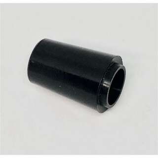 Taper Tip Black Ferrule für Eisen mit Absatz