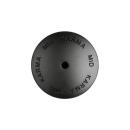 Karma Revolution Black Midsize 360 Golf Griff ohne Logo