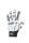 Handschuh BIONIC Relief Grip Herren white (für Ihre RECHTE HAND) S