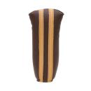 Sahara Retro Golf Putter Headcover Brown/Beige