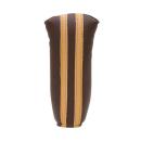 Sahara Retro Golf Schlägerhaube Putter Braun/Beige