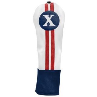 Housse de tête Sahara Retro Golf Red/White/Blue # X