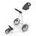 Big Max Blade IP2 Golf Pull Trolley
