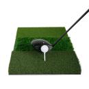 Orlimar Golf Abschlagmatte mit drei Oberflächen