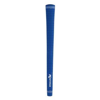 Karma Velour Blue Midsize Golf Grip (+1/32")