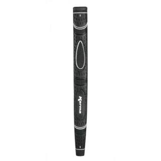 Karma Dual Touch Black Midsize Putter Grip