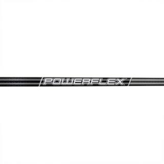Powerflex Black/Gray Graphite Golf Shafts Holz R/S