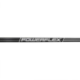 Powerflex Black/Gray Graphite Golf Shafts Holz R/S