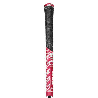 Golf Pride Multicompound MCC TEAMS Standard Dark Red/White