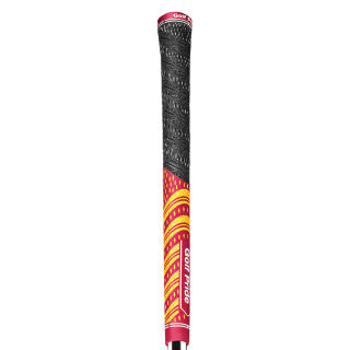 Golf Pride Multicompound MCC TEAMS  Dark Red & Yellow