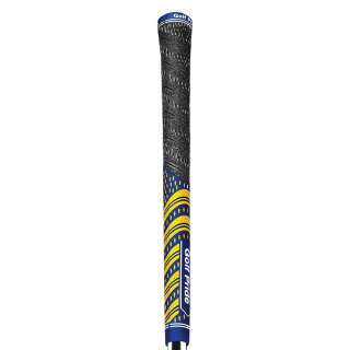 Golf Pride Multicompound MCC TEAMS Standard Navy/Yellow Golf Grip