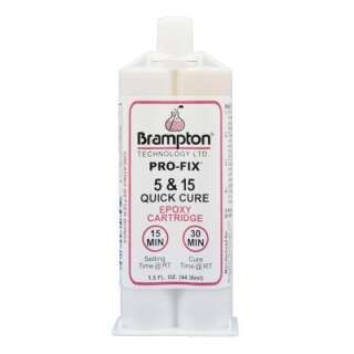 Brampton Pro-Fix 15/30 Quick Cure Epoxy cartuccia 50 ml