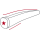 Golf Pride Pro Only Putter Grip Red Star 72cc