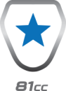 Golf Pride Pro Only Putter Grip Blue Star 81cc