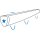 Golf Pride Pro Only Putter Grip Blue Star 88cc