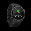 Garmin Approach S62 GPS Golf Uhr S62/CT10 mit 3 Trackingsensoren