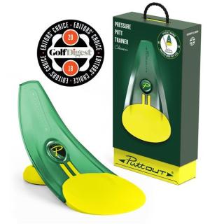 PuttOUT Putt Trainer gelb
